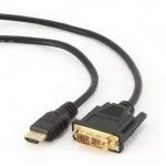 1.8M. HDMI/DVI. M/M 1.8M HDMI DVI-D Preto