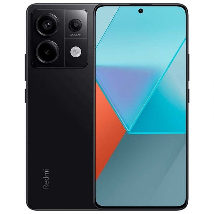 Smartphone Redmi Note 13 Pro 512Gb 12Gb 5G Eu Preto
