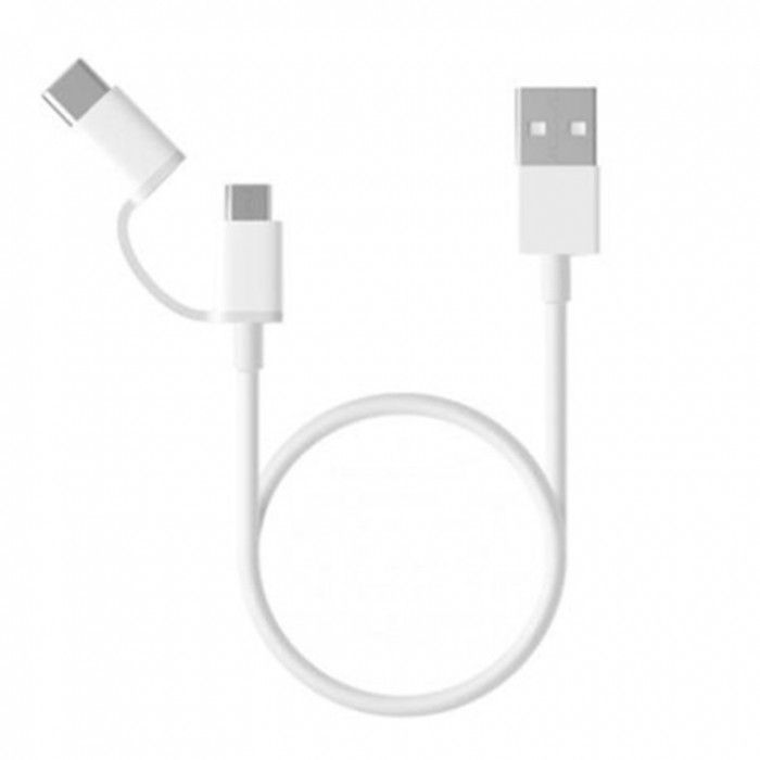 Cabo Mi 2-in-1 USB (Micro USB to TYPE-C) 100cm