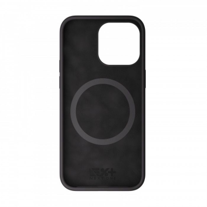 MagSafe Silicone iPhone 15 Pro Preto