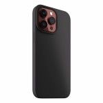 MagSafe Silicone iPhone 15 Pro Preto