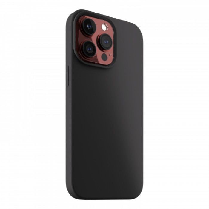 MagSafe Silicone iPhone 15 Pro Preto
