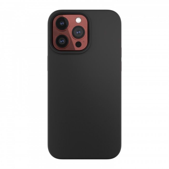 MagSafe Silicone iPhone 15 Pro Preto