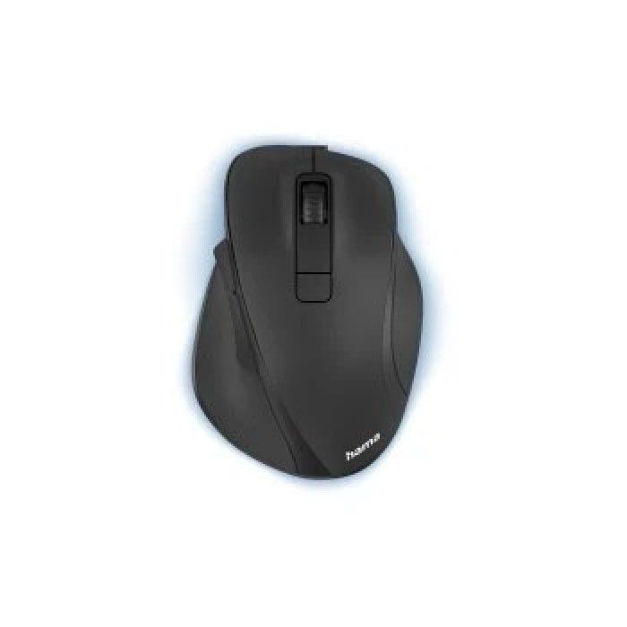 Rato MW-500, Recarregvel, Preto