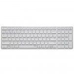 Teclado Rapoo E9700M Multi-mode Wireless Ultra-slim PT Branco
