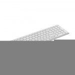 Teclado Rapoo E9700M Multi-mode Wireless Ultra-slim PT Branco