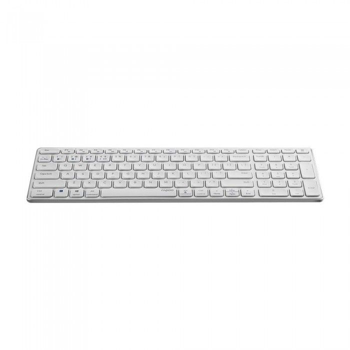 Teclado Rapoo E9700M Multi-mode Wireless Ultra-slim PT Branco