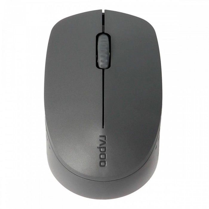 Rato ptico Rapoo M100 Silent Multi-mode Wireless 1300DPI Dark Grey