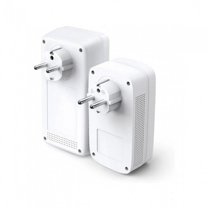 Powerline TL-WPA8631P KIT AV1300 HomePlug AV2 Gigabit Passthrough AC1200 Dual-Band Wi-Fi Kit