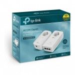 Powerline TL-WPA8631P KIT AV1300 HomePlug AV2 Gigabit Passthrough AC1200 Dual-Band Wi-Fi Kit