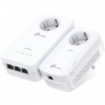 Powerline TL-WPA8631P KIT AV1300 HomePlug AV2 Gigabit Passthrough AC1200 Dual-Band Wi-Fi Kit
