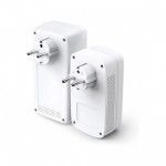 Powerline TL-WPA8631P KIT AV1300 HomePlug AV2 Gigabit Passthrough AC1200 Dual-Band Wi-Fi Kit