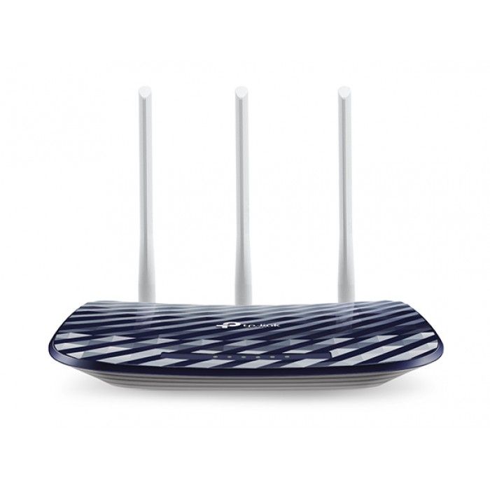 Router TP-Link Archer C20 AC750 Dual-Band WiFi 5 10/100Mbps