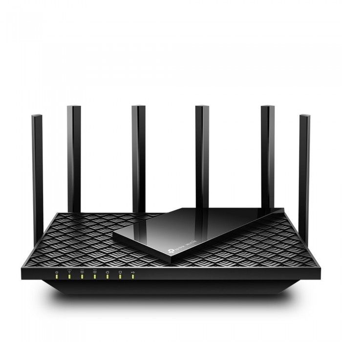 Router Archer AXE75 AXE5400 Tri-Band WiFi 6E Mesh Gigabit