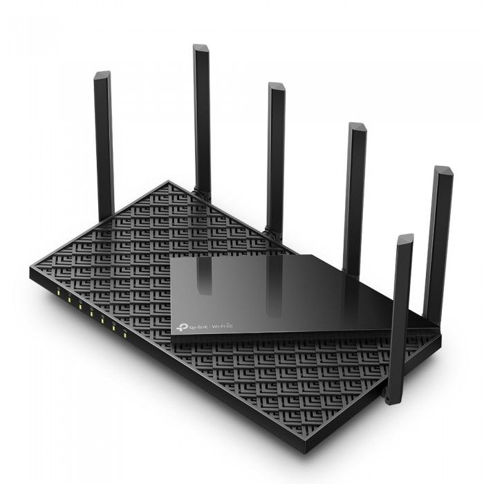 Router Archer AXE75 AXE5400 Tri-Band WiFi 6E Mesh Gigabit