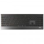 Teclado Rapoo E9500M Multi-mode Wireless/Bluetooth Ultra-slim PT Preto