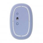 Rato ptico Rapoo M660 Silent Multi-mode Wireless 1300DPI Roxo