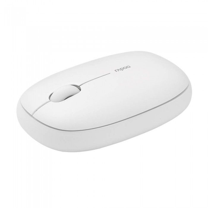 Rato ptico Rapoo M660 Silent Multi-mode Wireless 1300DPI Branco
