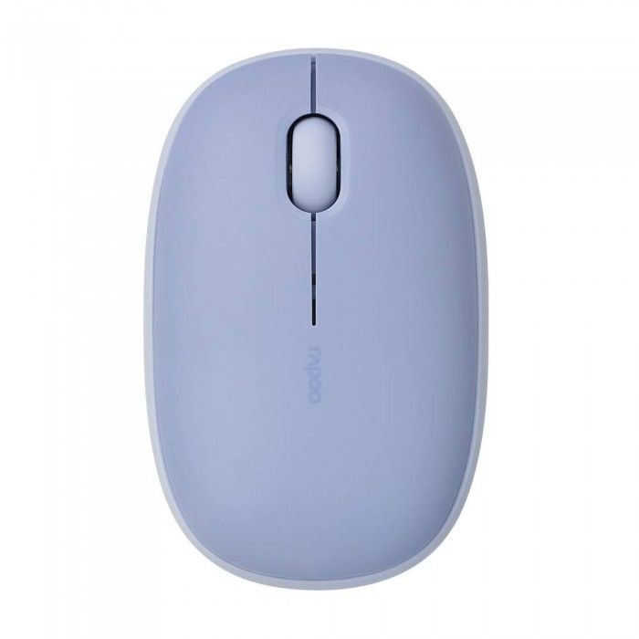 Rato ptico Rapoo M660 Silent Multi-mode Wireless 1300DPI Roxo