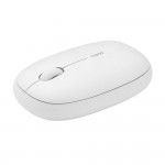 Rato ptico Rapoo M660 Silent Multi-mode Wireless 1300DPI Branco