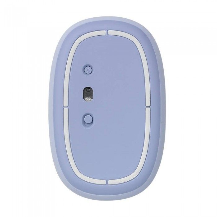 Rato ptico Rapoo M660 Silent Multi-mode Wireless 1300DPI Roxo