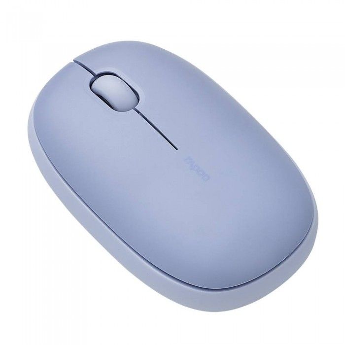 Rato ptico Rapoo M660 Silent Multi-mode Wireless 1300DPI Roxo
