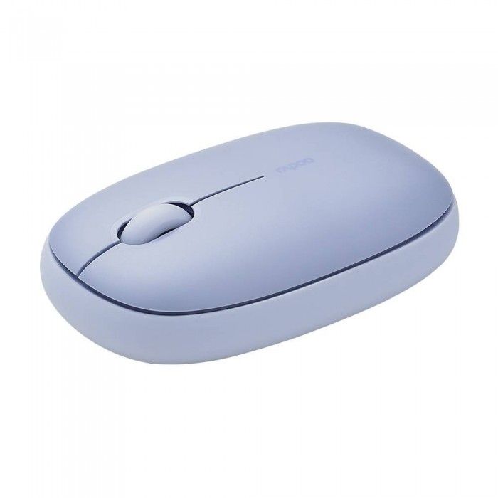Rato ptico Rapoo M660 Silent Multi-mode Wireless 1300DPI Roxo
