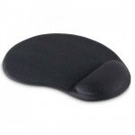 Tapetes de Rato Ergonmico, Preto