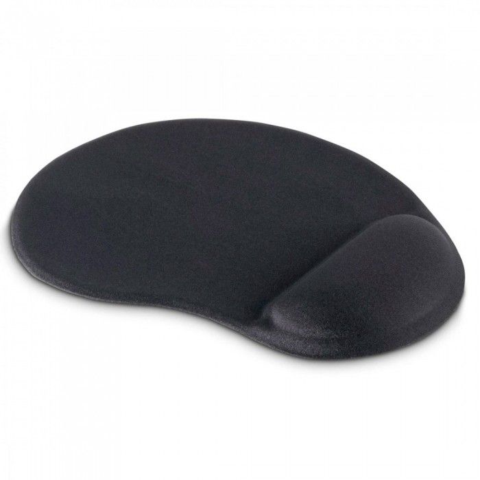 Tapetes de Rato Ergonmico, Preto