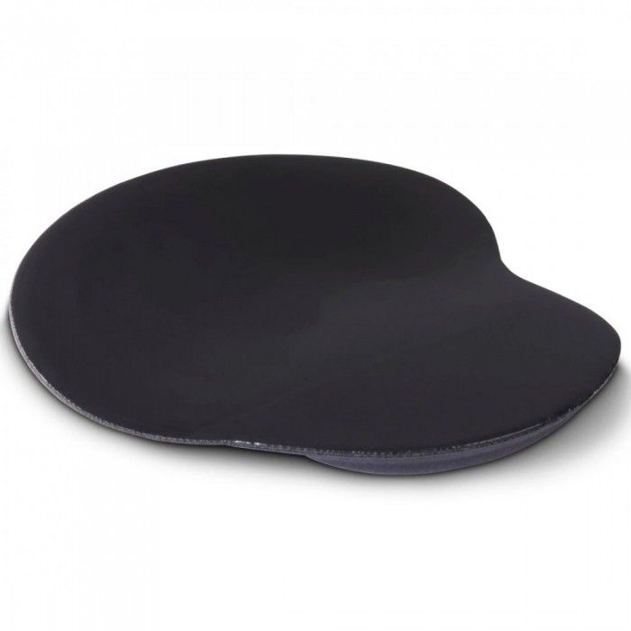 Tapetes de Rato Ergonmico, Preto