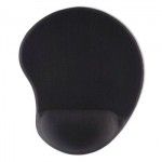 Tapetes de Rato Ergonmico, Preto