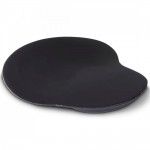 Tapetes de Rato Ergonmico, Preto