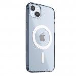 MagSafe Silicone iPhone 15 Clear