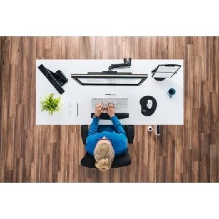 Tapetes de Rato Ergonmico, Preto