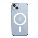 MagSafe Silicone iPhone 15 Clear