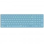 Teclado Rapoo E9700M Multi-mode Wireless Ultra-slim PT Azul