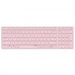 Teclado Rapoo E9700M Multi-mode Wireless Ultra-slim PT Rosa