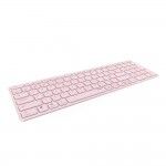 Teclado Rapoo E9700M Multi-mode Wireless Ultra-slim PT Rosa