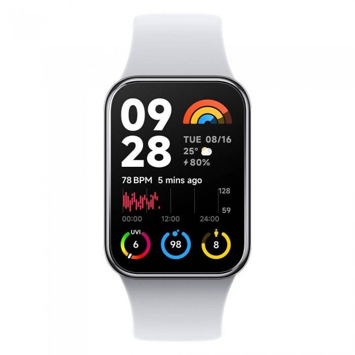 Smartband Mi Band 8 Pro Cinzenta