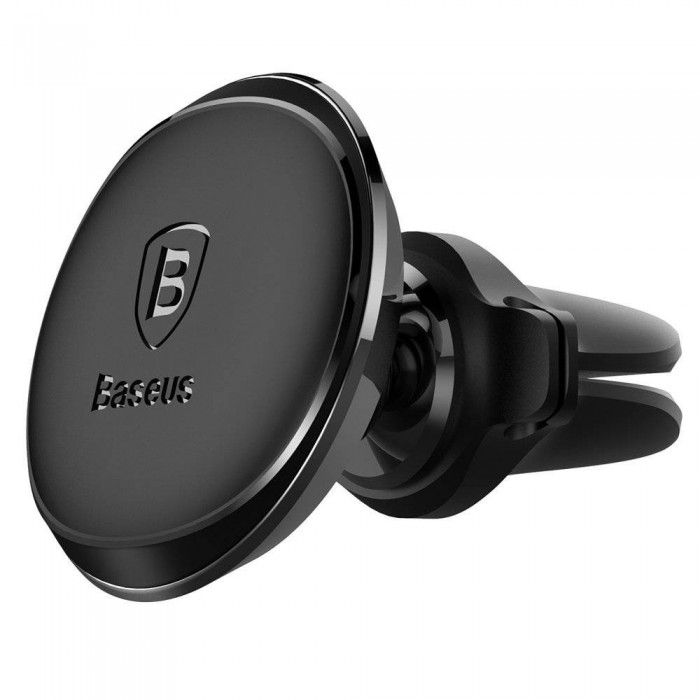 Suporte para Carro Baseus Magnetic Air Vent Car Mount Preto