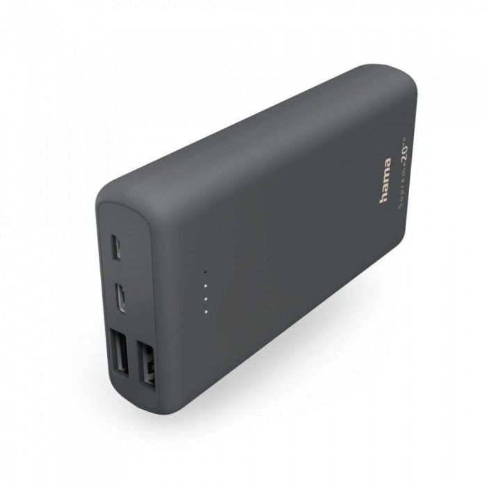 Power Bank Power Pack ''Supreme 20Hd'' 20000Mah
