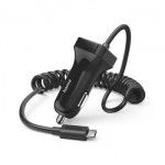 Carregador Carro USB-C 12 W Preto
