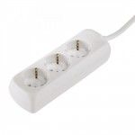 Extenso Elctrica 3 Tomadas 3Mt Branco c/Proteo p/Crianas