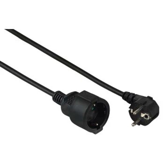 Extenso Elctrica Cabo Extenso Schuko ''Profi'', 3Mt, Preto