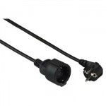 Extenso Elctrica Cabo Extenso Schuko ''Profi'', 3Mt, Preto