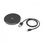 Carregador Wireless ''Qi-Fc10'' 10W Preto