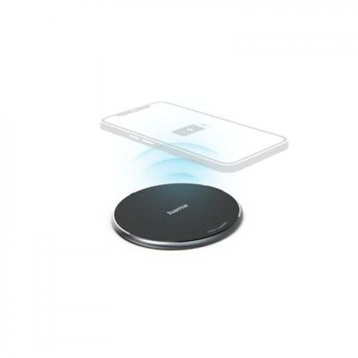 Carregador Wireless ''Qi-Fc10'' 10W Preto