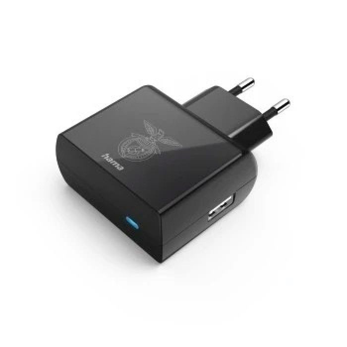 Carregador Benfica Carregador 12 W Preto