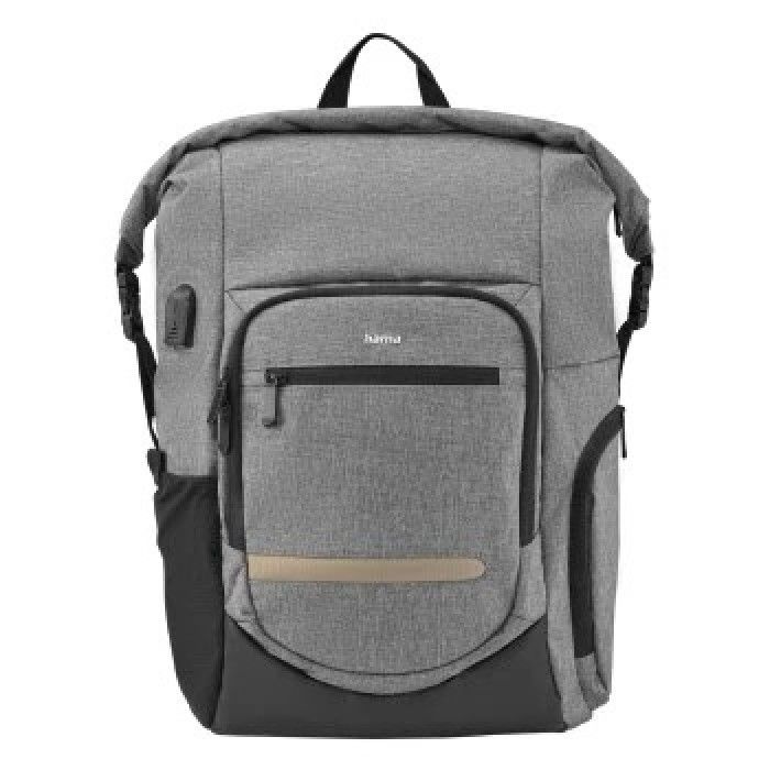 Mochila Terra 15,6'' Cinza