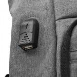 Mochila Terra 15,6'' Cinza